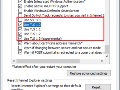 解决Windows10的Schannel错误，事件ID36871，相关错误事件ID10016、10010