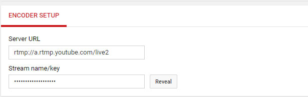 YouTube直播设置 YouTube直播设置