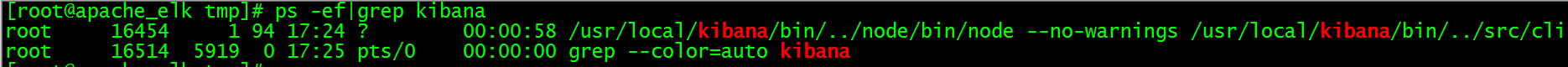 ELK系统的安装及配置Filebeat将apache日志展示在KibanaTar包安装方式 ELK系统的安装及配置Filebeat将apache日志展示在KibanaTar包安装方式