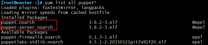 puppet包查询 puppet包查询