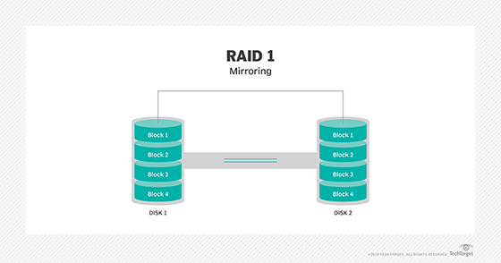 RAID 1 图